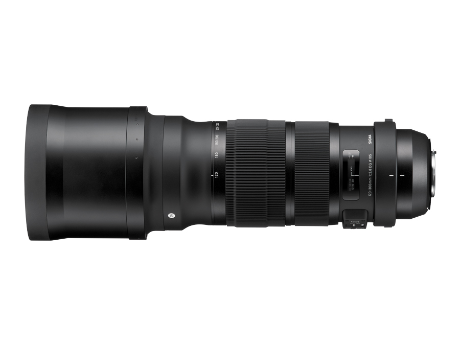 SIGMA 120-300mm F/2.8 DG OS HSM Sports F/Nikon