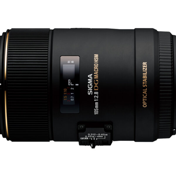 SIGMA 105mm F2.8 MACRO EX DG OS HSM F/Nikon