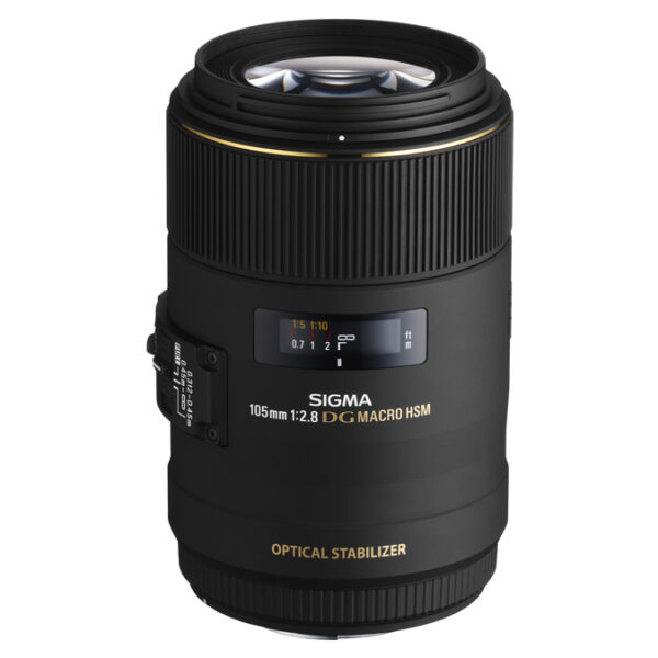 SIGMA 105mm F2.8 MACRO EX DG OS HSM F/Nikon