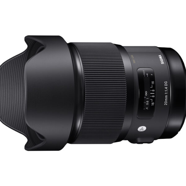 SIGMA 20mm F/1.4 DG HSM Art F/Canon
