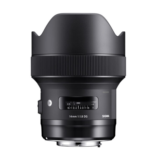 SIGMA 14mm F/1.8 DG HSM Art F/Nikon