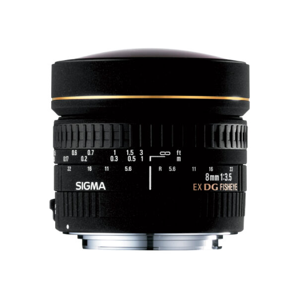 SIGMA 8mm F/3.5 EX DG Circular Fisheye F/Nikon