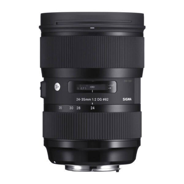 SIGMA 24-35mm F/2 DG HSM Art F/SA