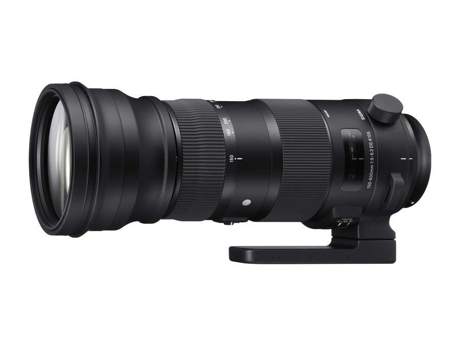 SIGMA 150-600mm F/5-6.3 DG OS HSM Sports F/Nikon