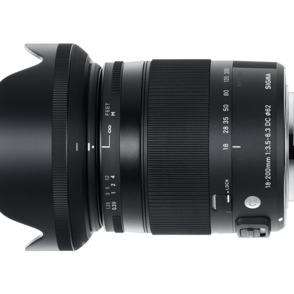 SIGMA 18-200mm F/3.5-6.3 DC MACRO OS HSM F/Nikon
