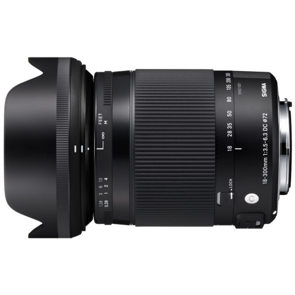SIGMA 18-300mm F/3.5-6.3 DC MACRO OS HSM F/Nikon
