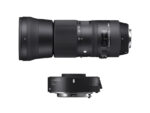 SIGMA 150-600mm F/5-6.3 DG OS HSM Contemporary F/Canon + Tele Converter TC-1401 (879) F/Canon