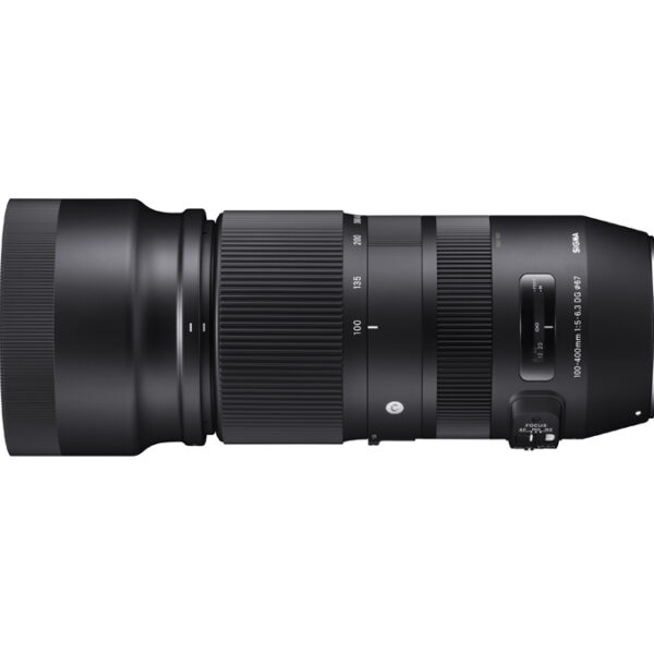 SIGMA 100-400mm F/5-6.3 DG OS HSM Contemporary F/Nikon
