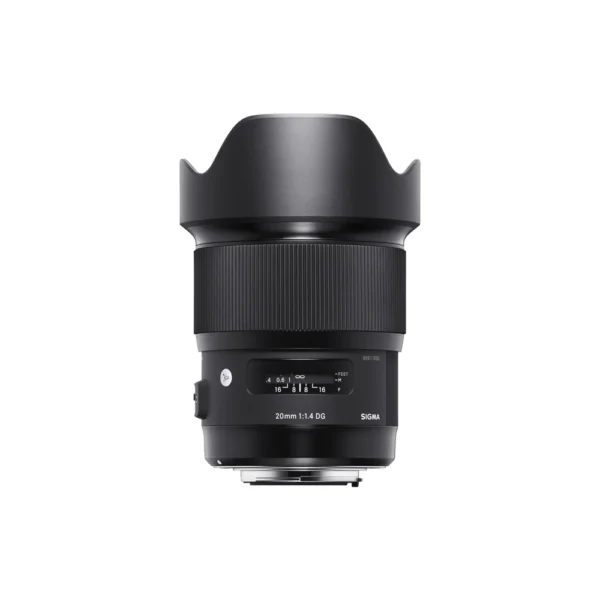 Sigma 20mm F1.4 DG HSM Sony E-mount | Art