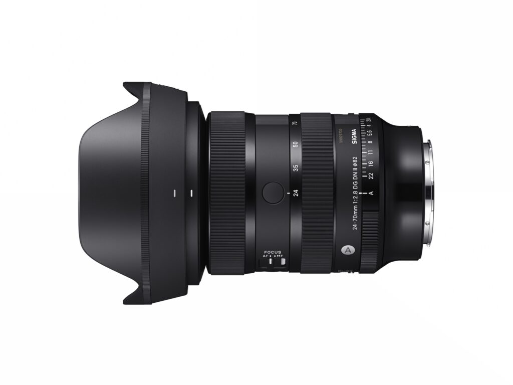 SIGMA 24-70mm F2.8 DG DN II Art