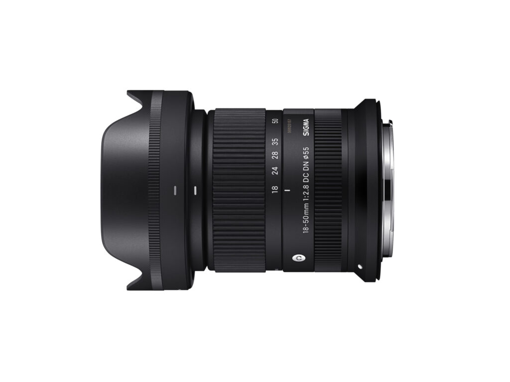 Sigma 18-50mm F2.8 DC DN Canon RF Mount