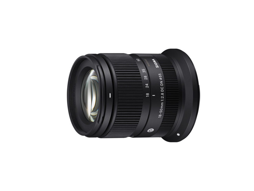 Sigma 18-50mm F2.8 DC DN Canon RF Mount