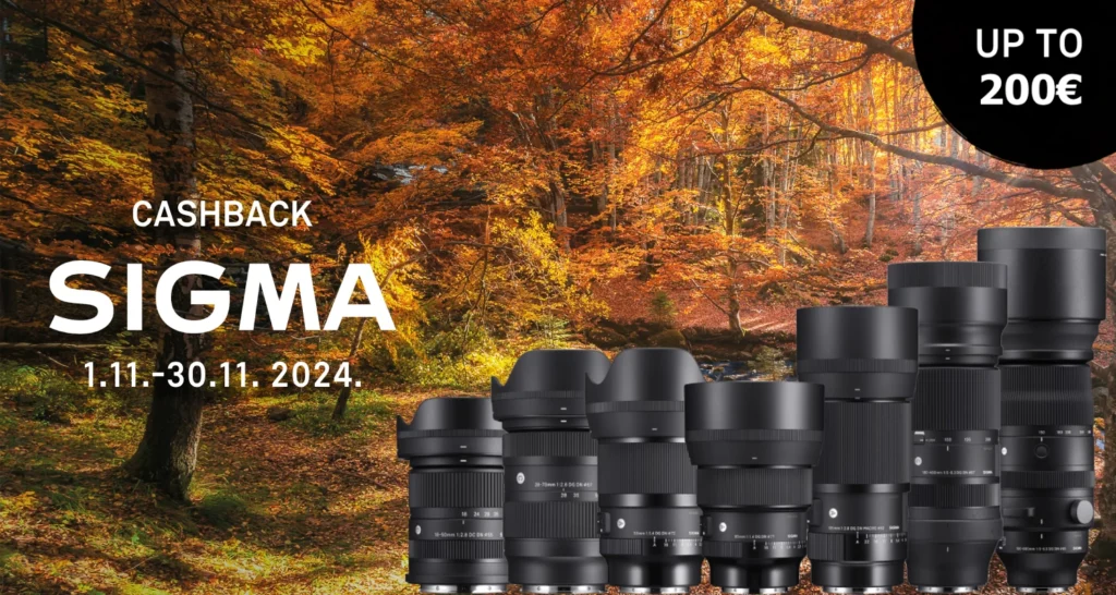 SIGMA Cashback 2024 AUTUMN