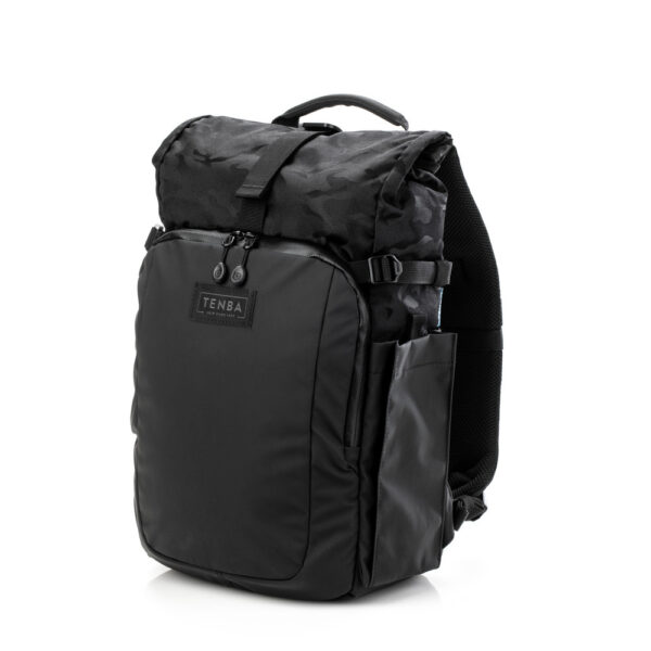 Tenba Fulton v2 10L All Weather Backpack - Black-Black Camo