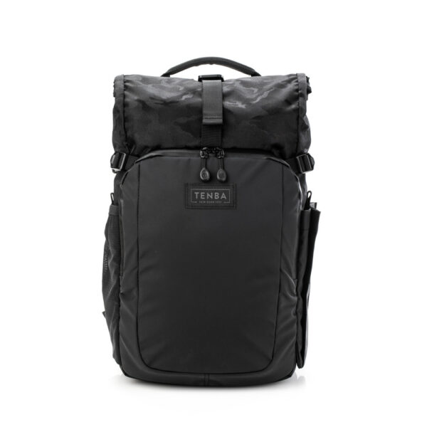 Tenba Fulton v2 10L All Weather Backpack - Black-Black Camo