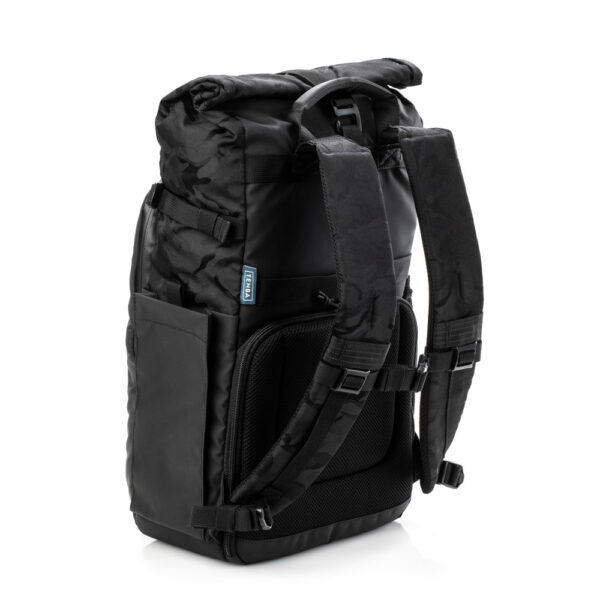 Tenba Fulton v2 14L All Weather Backpack - Black-Black Camo