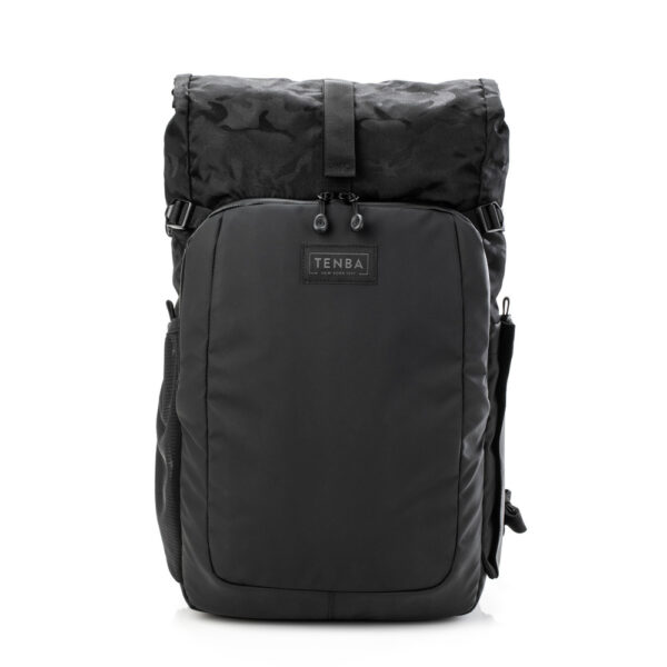 Tenba Fulton v2 14L All Weather Backpack - Black-Black Camo