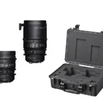 Sigma Cine 18-35mm T2 + 50-100mm T2 Set with case