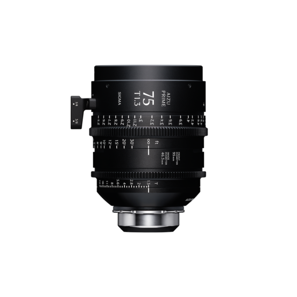 Sigma Cine 75mm T1.3 LF Aizu Prime Line