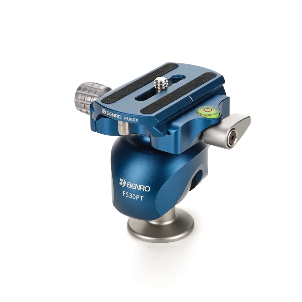 Benro FS30 Ball Head with P&T QR system Benro FS30 Ball Head with P&T QR system