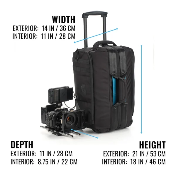 Tenba Cineluxe v2 Roller 21 - Black