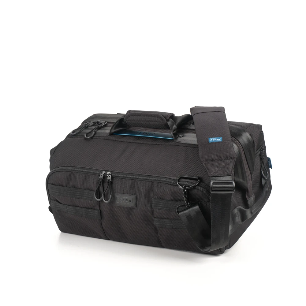 Tenba Cineluxe v2 Shoulder Bag 21 - Black Tenba Cineluxe v2 Shoulder Bag 21 - Black